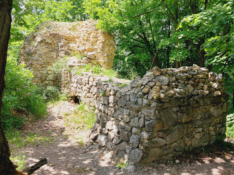 Castle of Dédes, Hungary